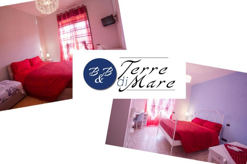 B&B Terre Di Mare Salerno Buitenkant foto