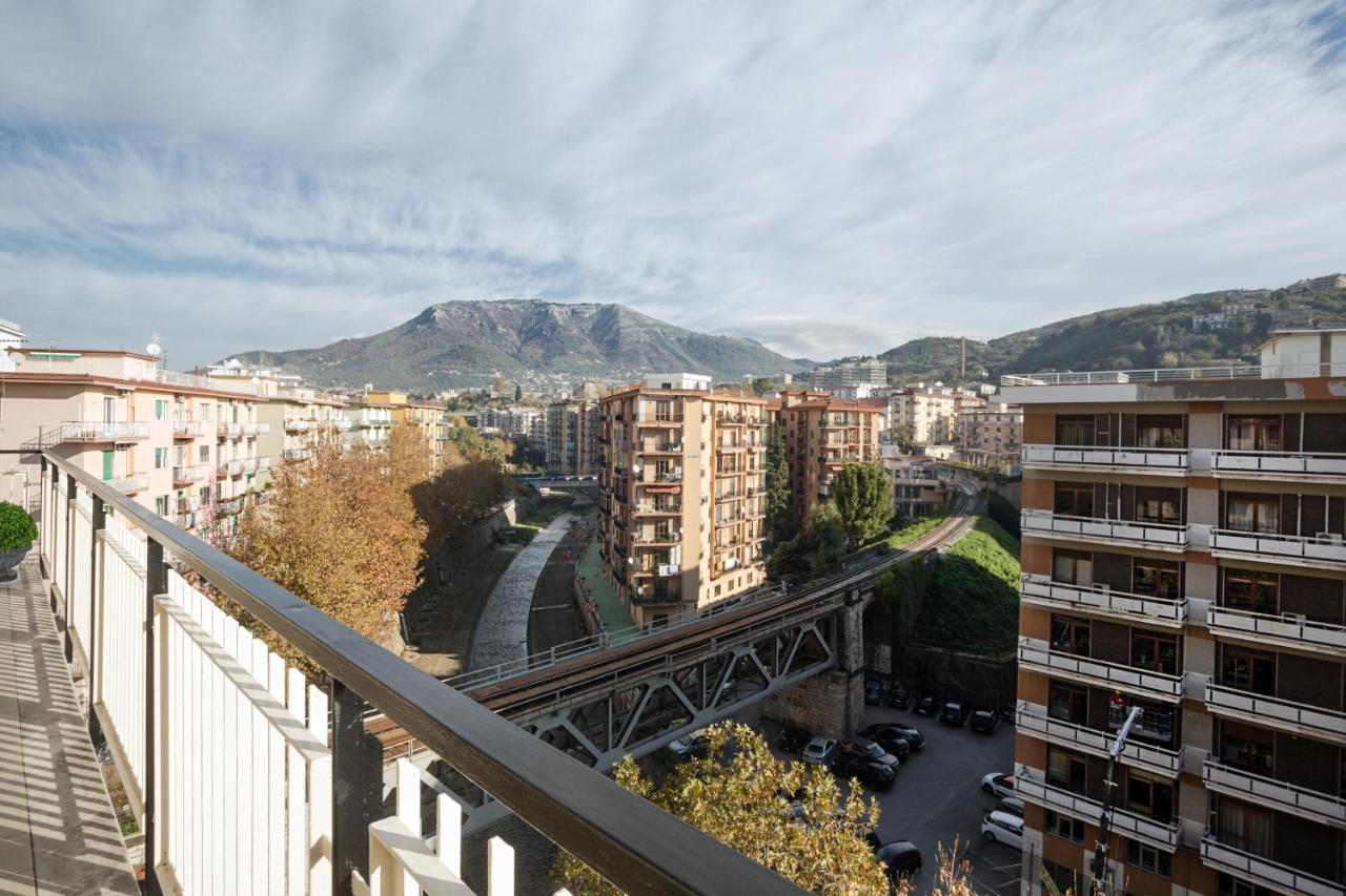B&B Terre Di Mare Salerno Buitenkant foto